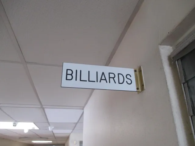 Billiards Room