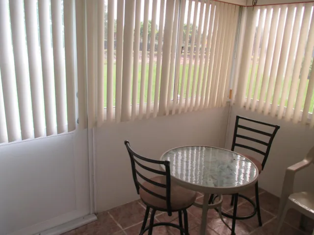 Enclosed Patio