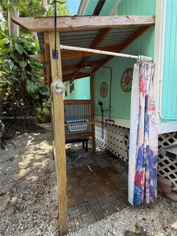 Outdoor Shower
