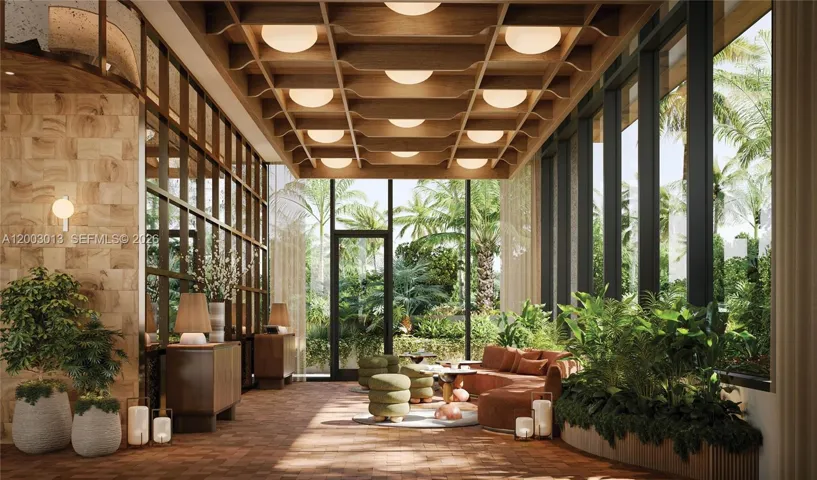 Rooftop Elevator Lobby