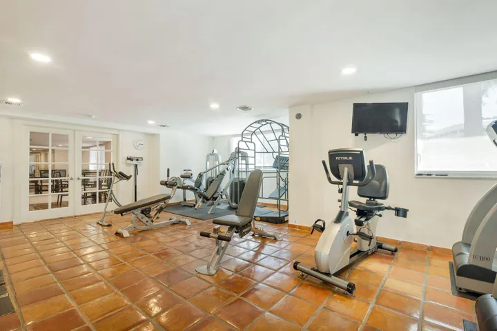 Fitness Room Lobby Level