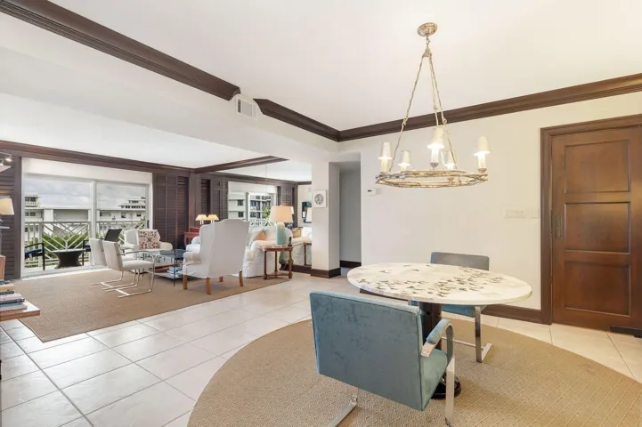 Open Dining/Living Room
