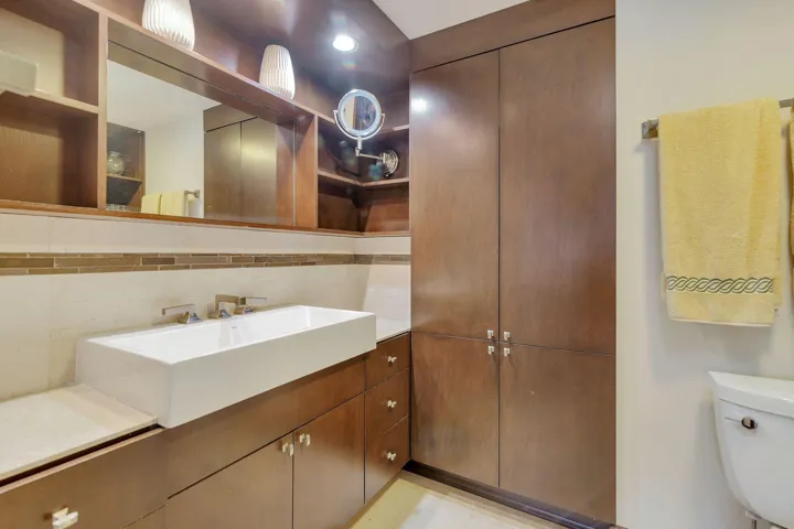 Renovated Bathroom