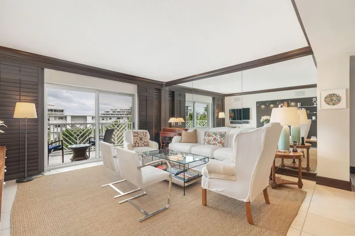 Living Room opens to Balcony