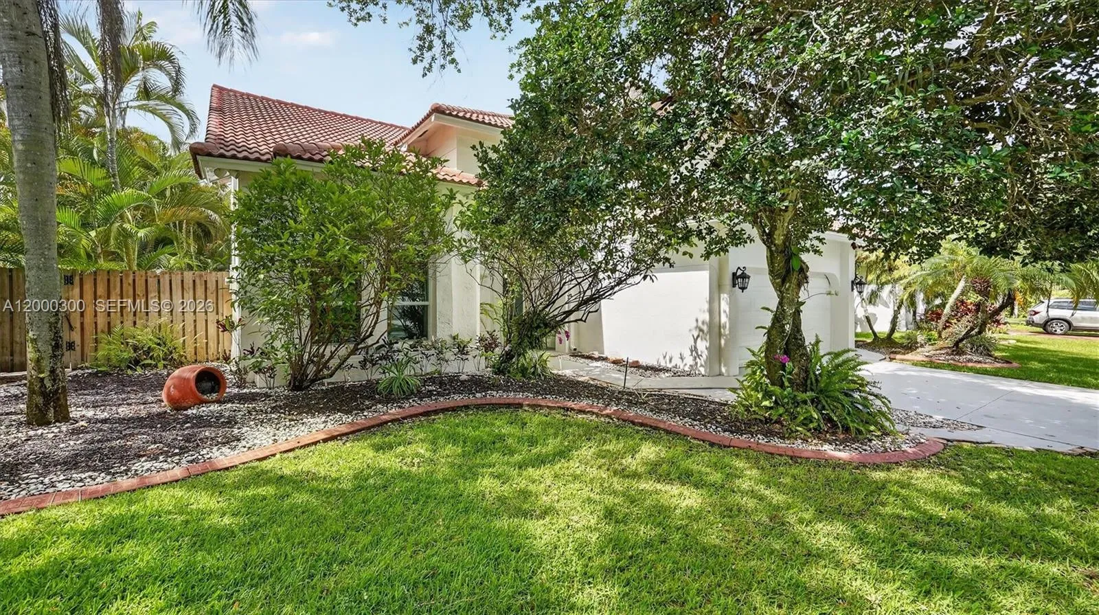 Front yard