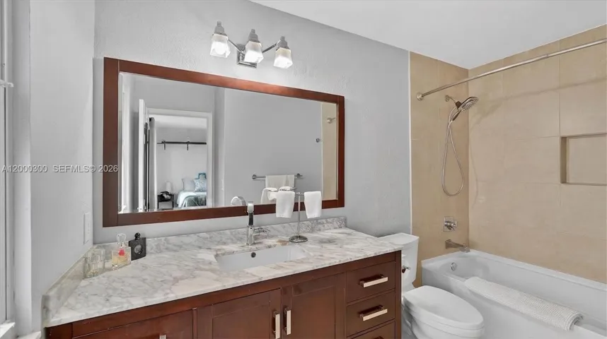 Primary second floor full bath