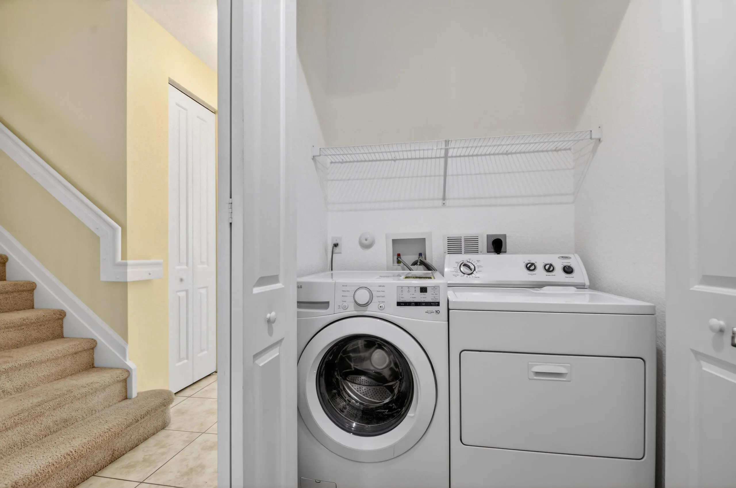 Washer & Dryer