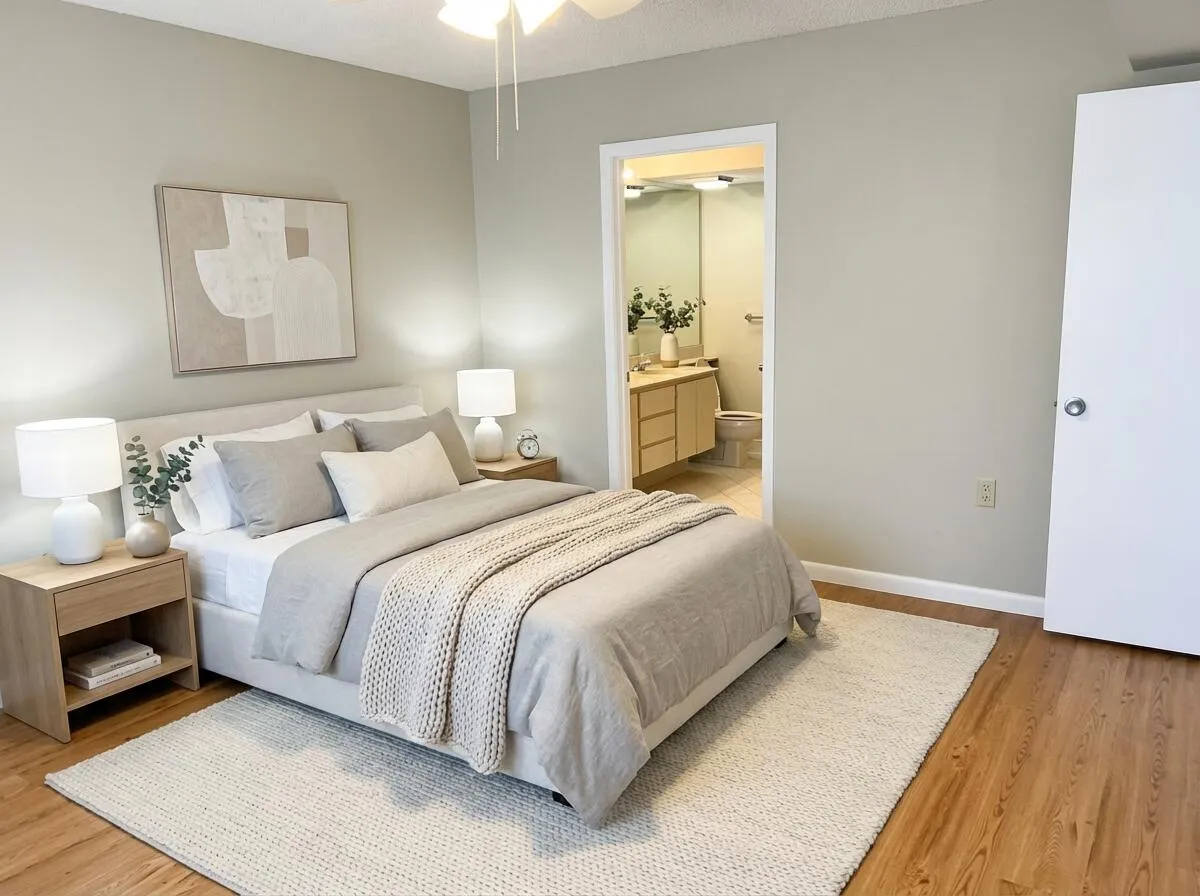 1st bedroom