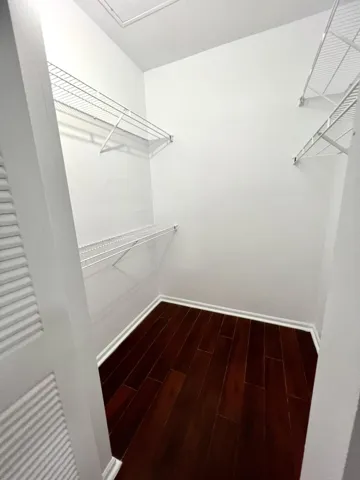 3rd bedroom walk in closet