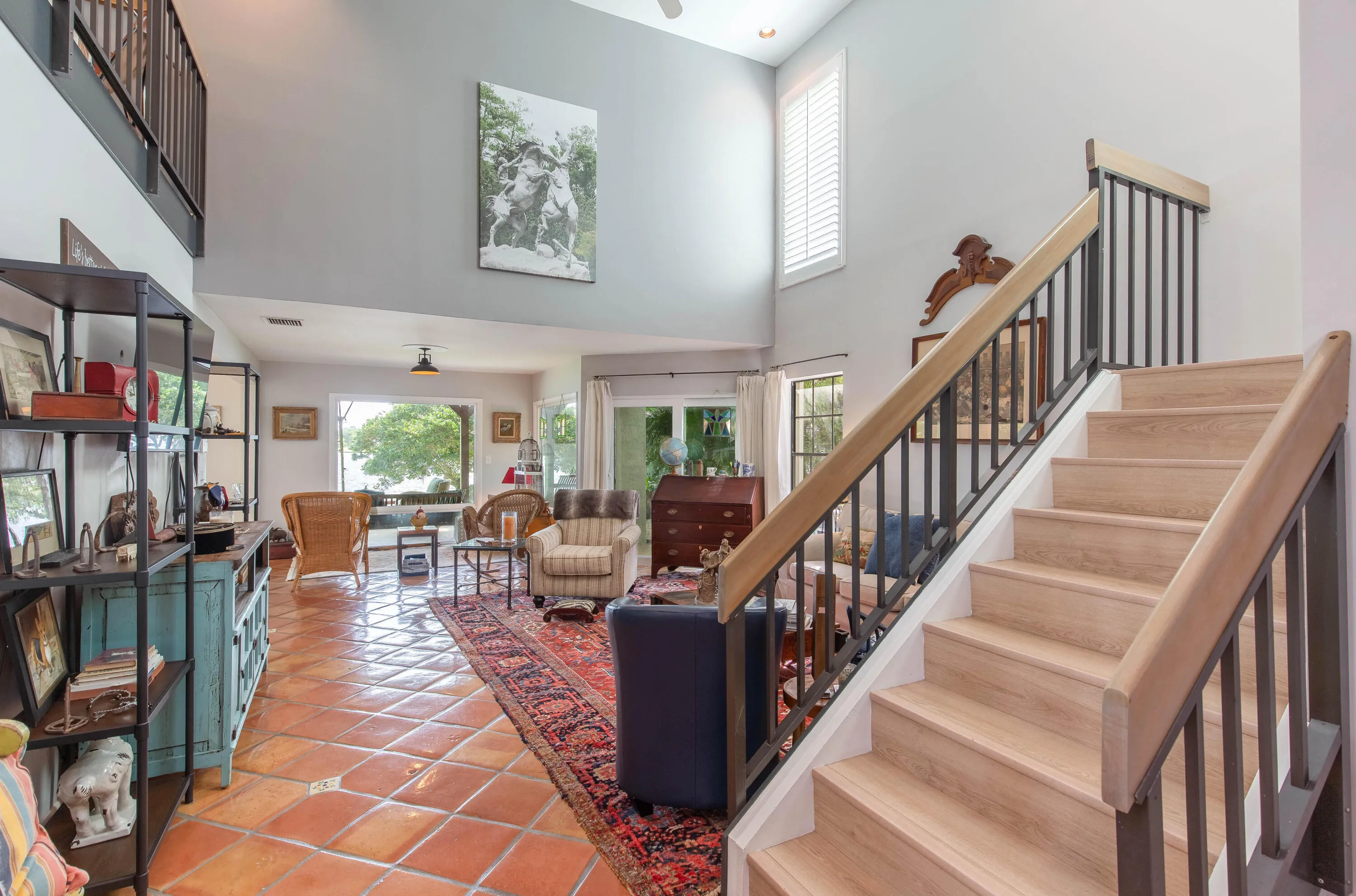 Traditional Equestrian Decor