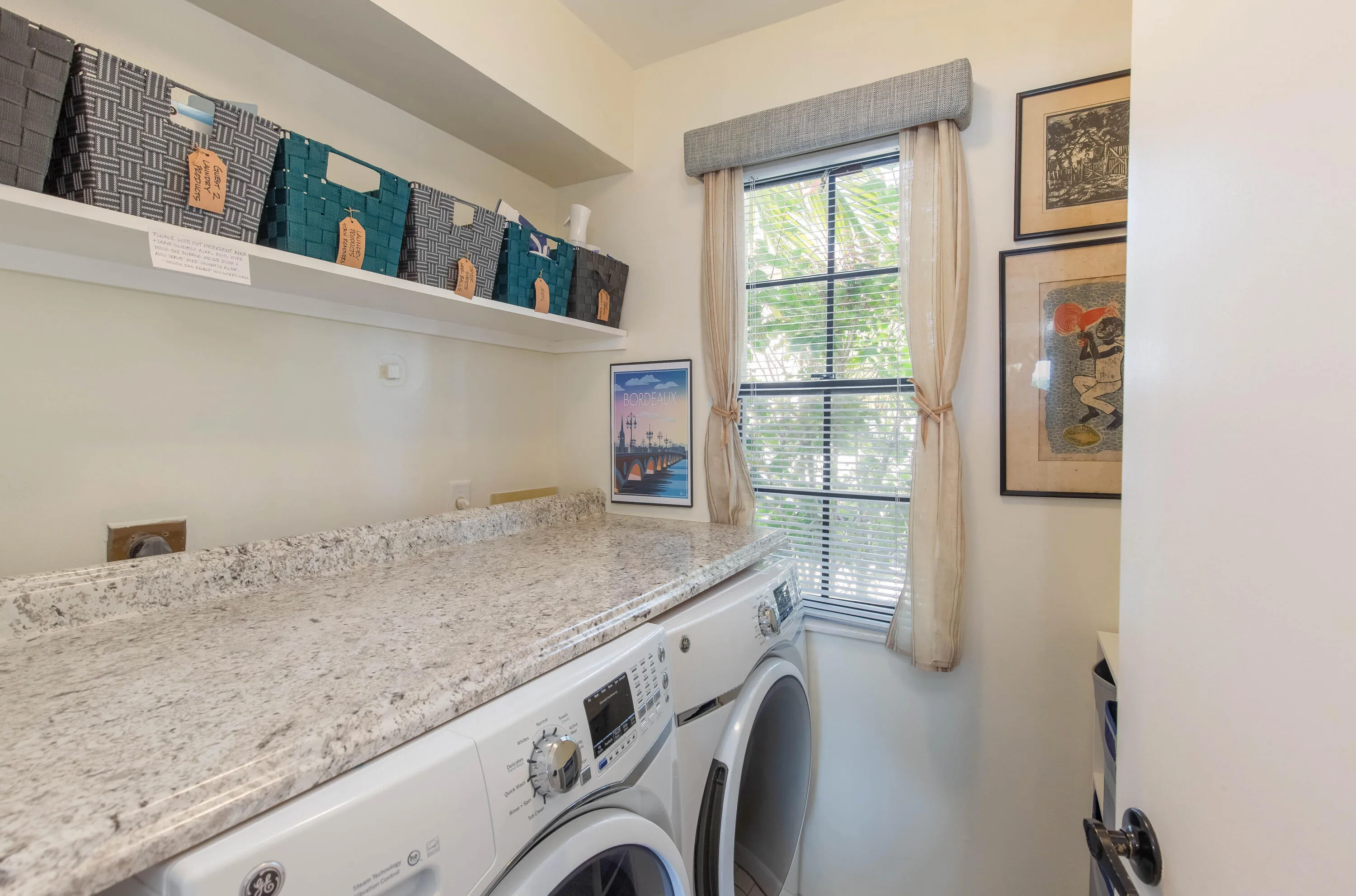 Laundry room