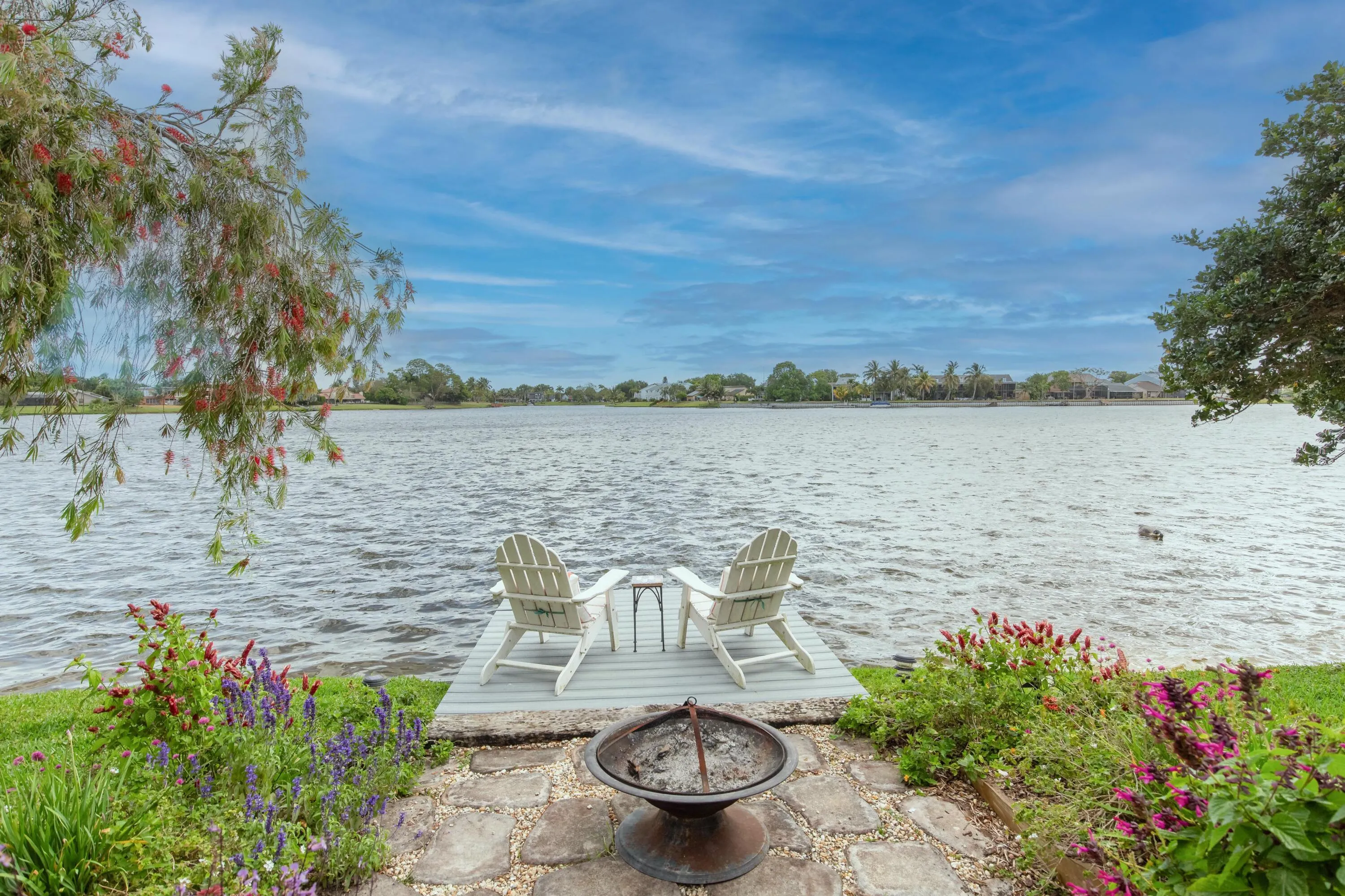 Gorgeous Lake Views