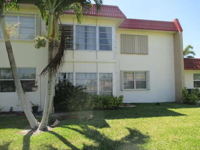 Exterior rear