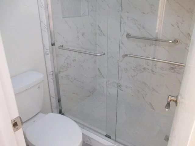 Main walk in Shower