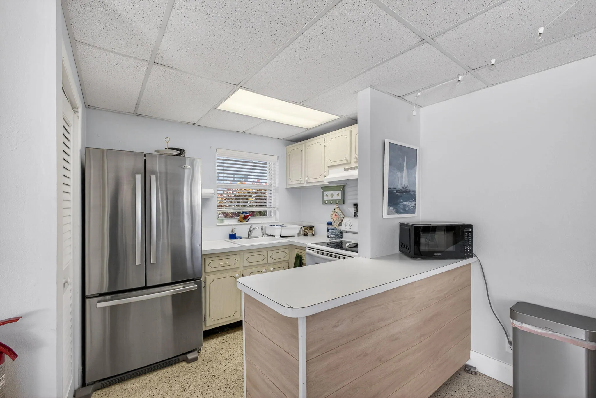 Clubhouse kitchen