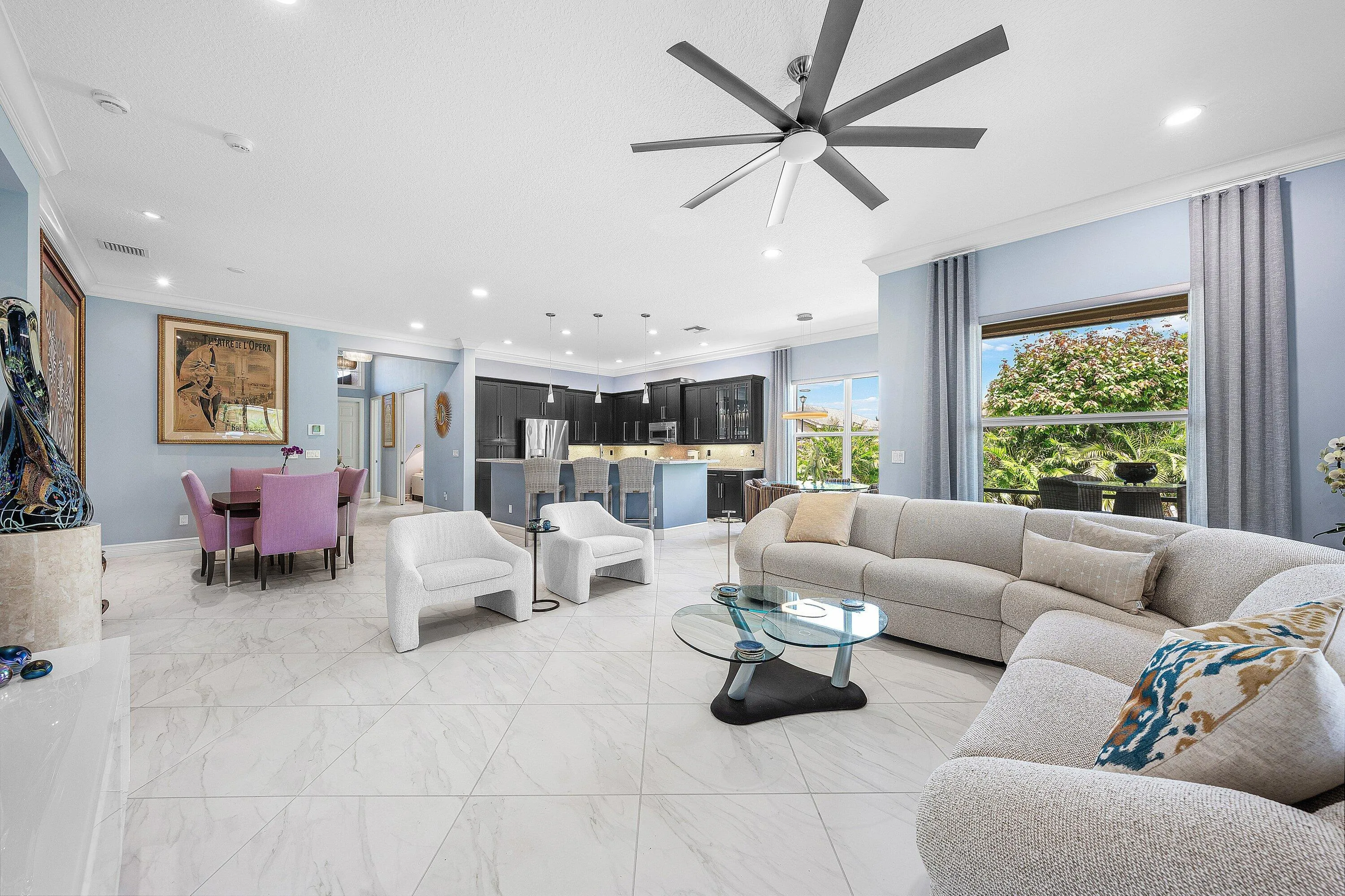 Open Floor Plan