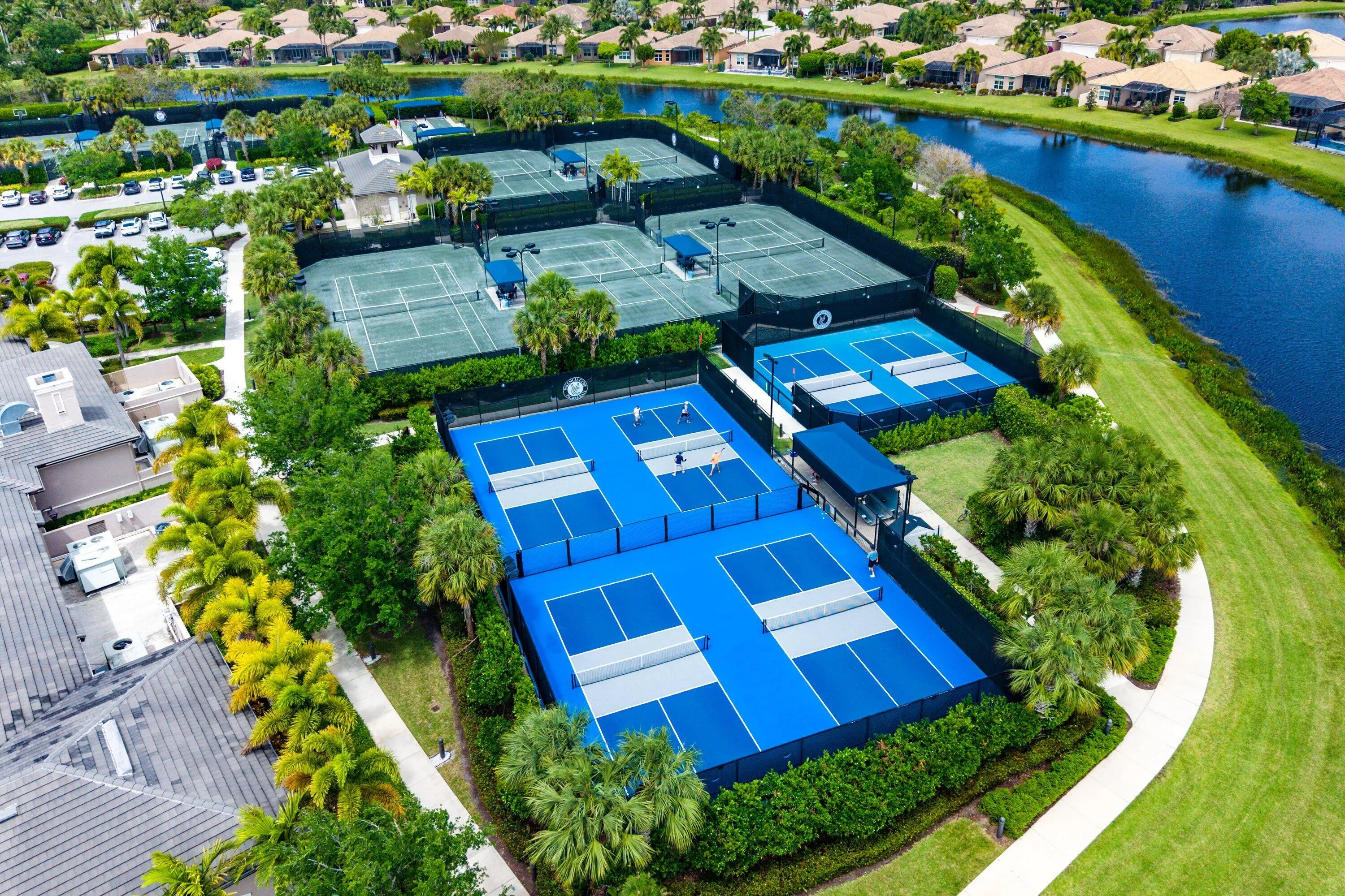 Pickleball Courts