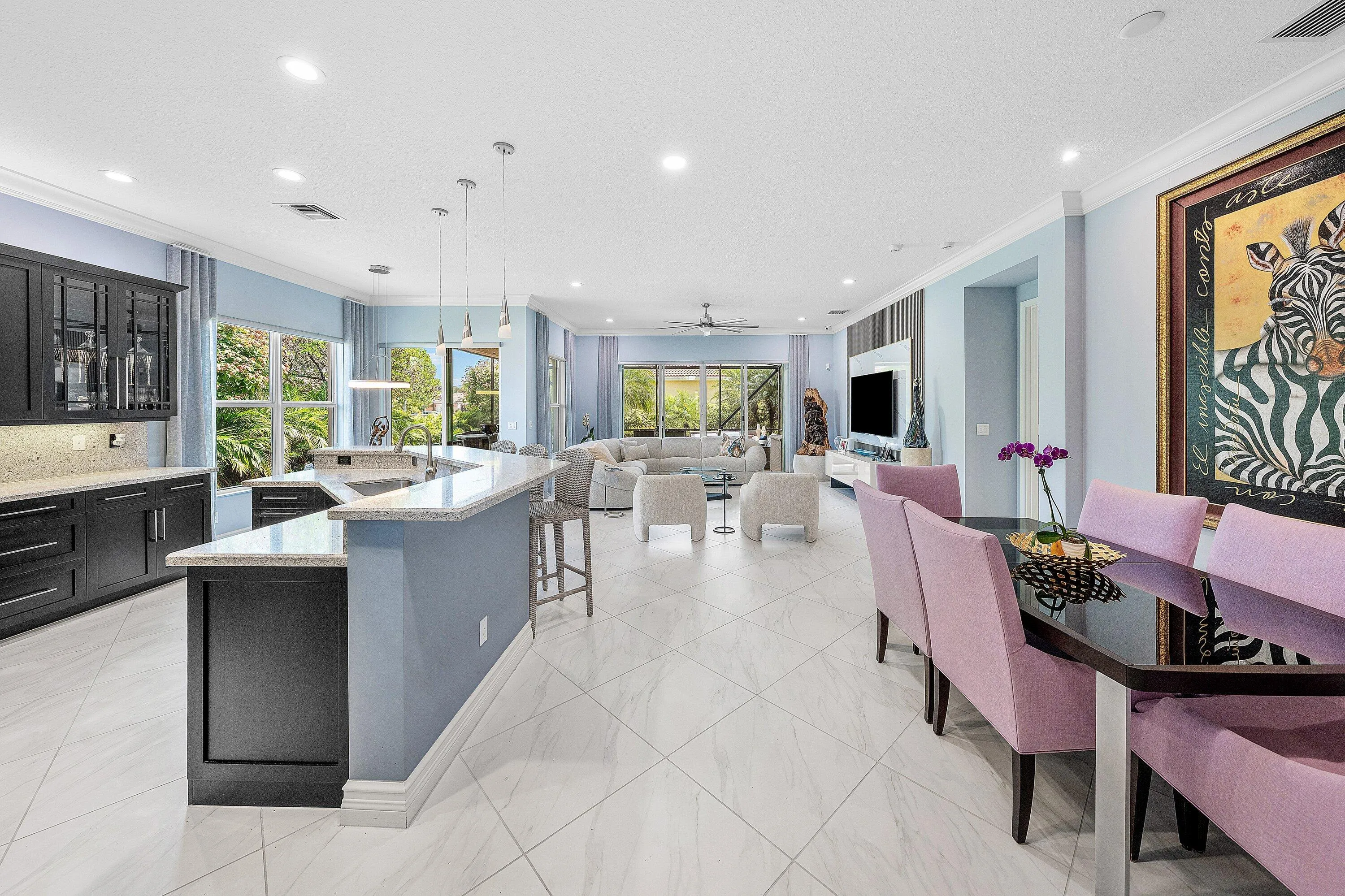 Open Floor Plan