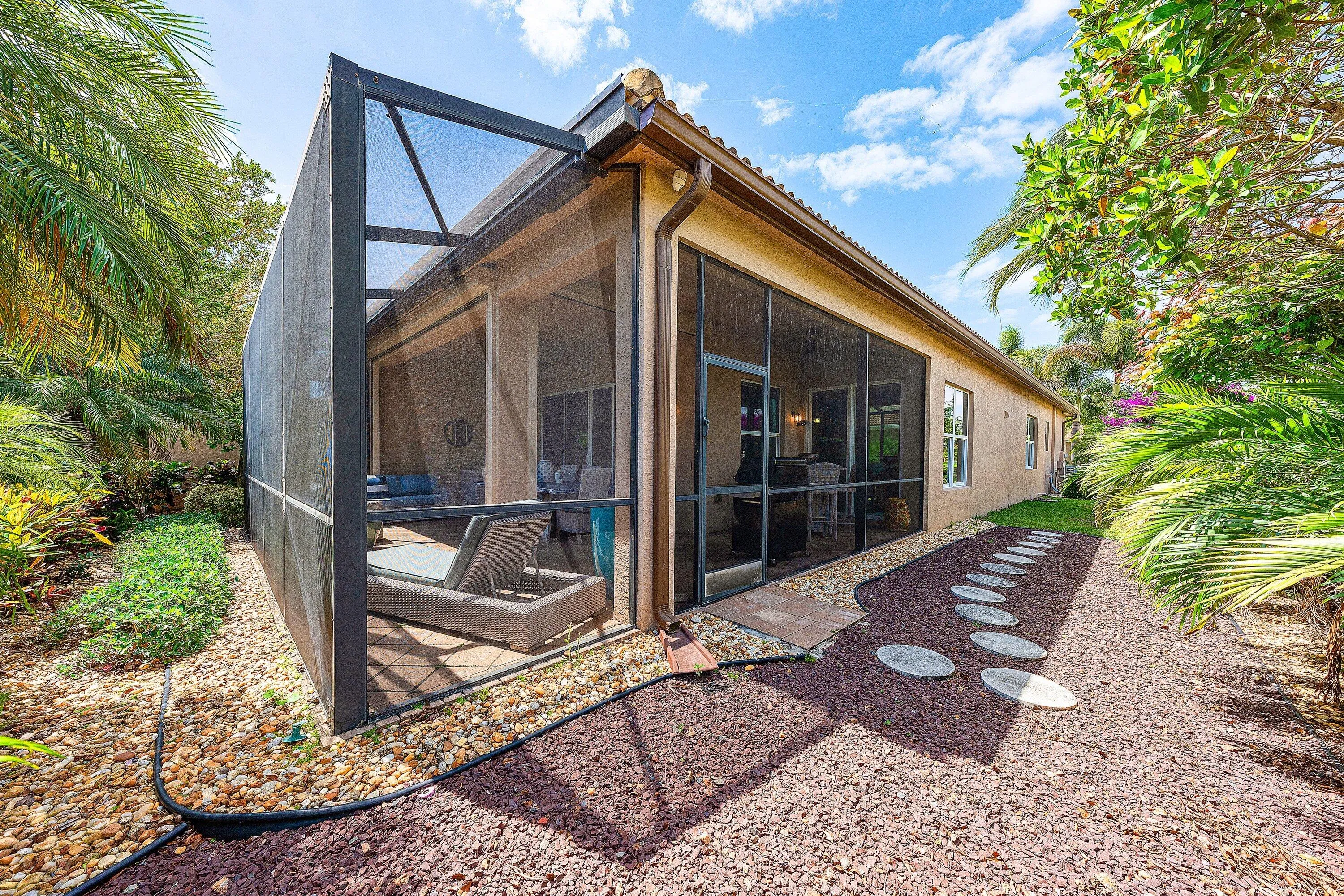 Wrap-Around Extended Screened Porch