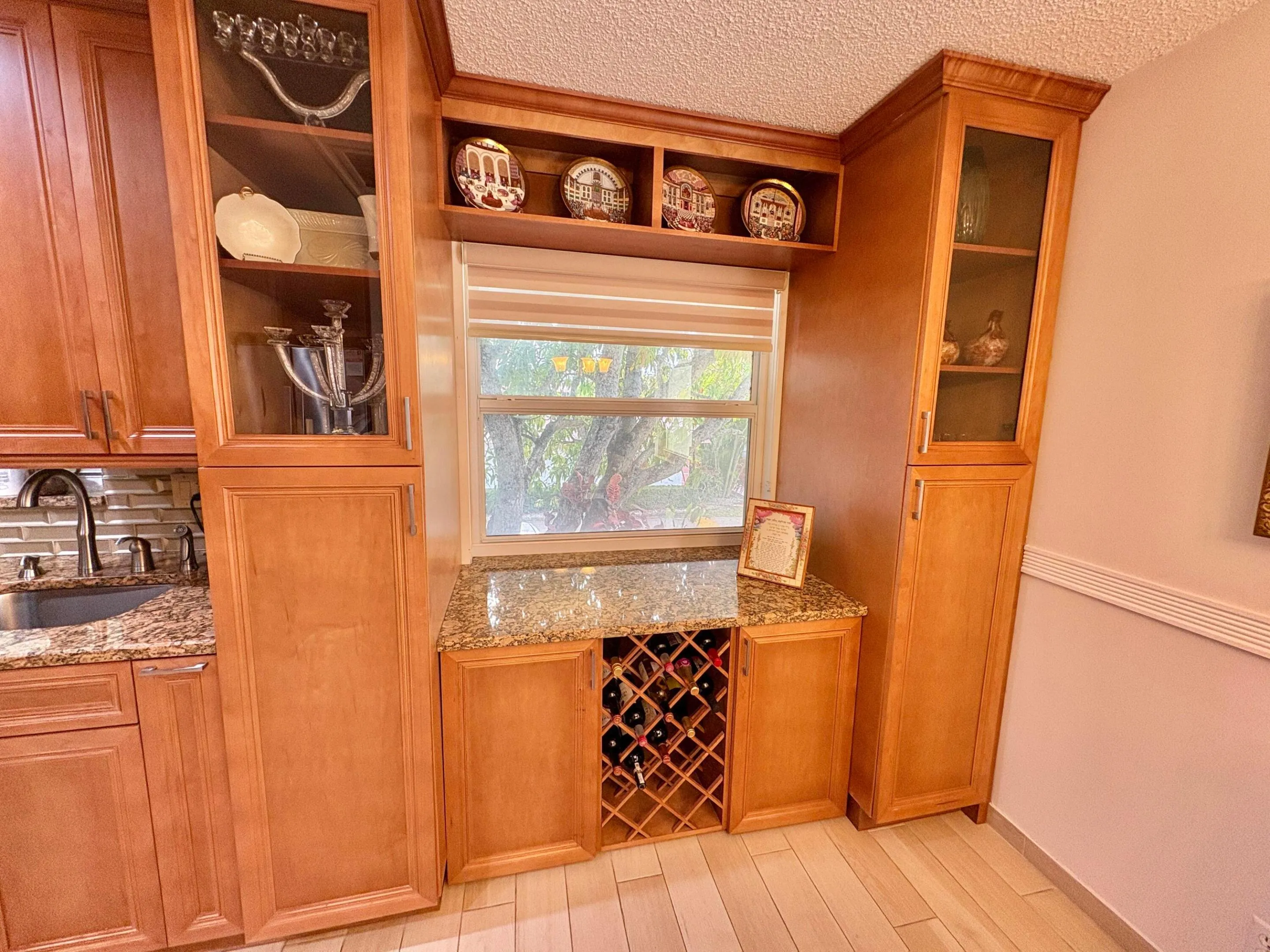 extended kitchen cabinets