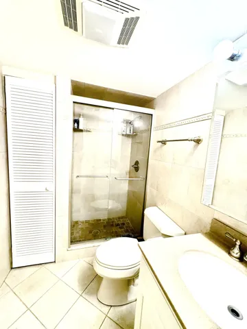 step-in shower