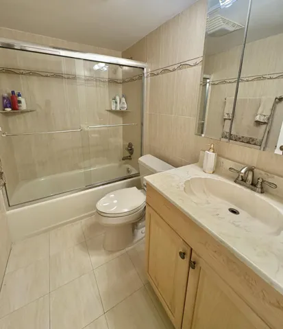 tub/shower combo