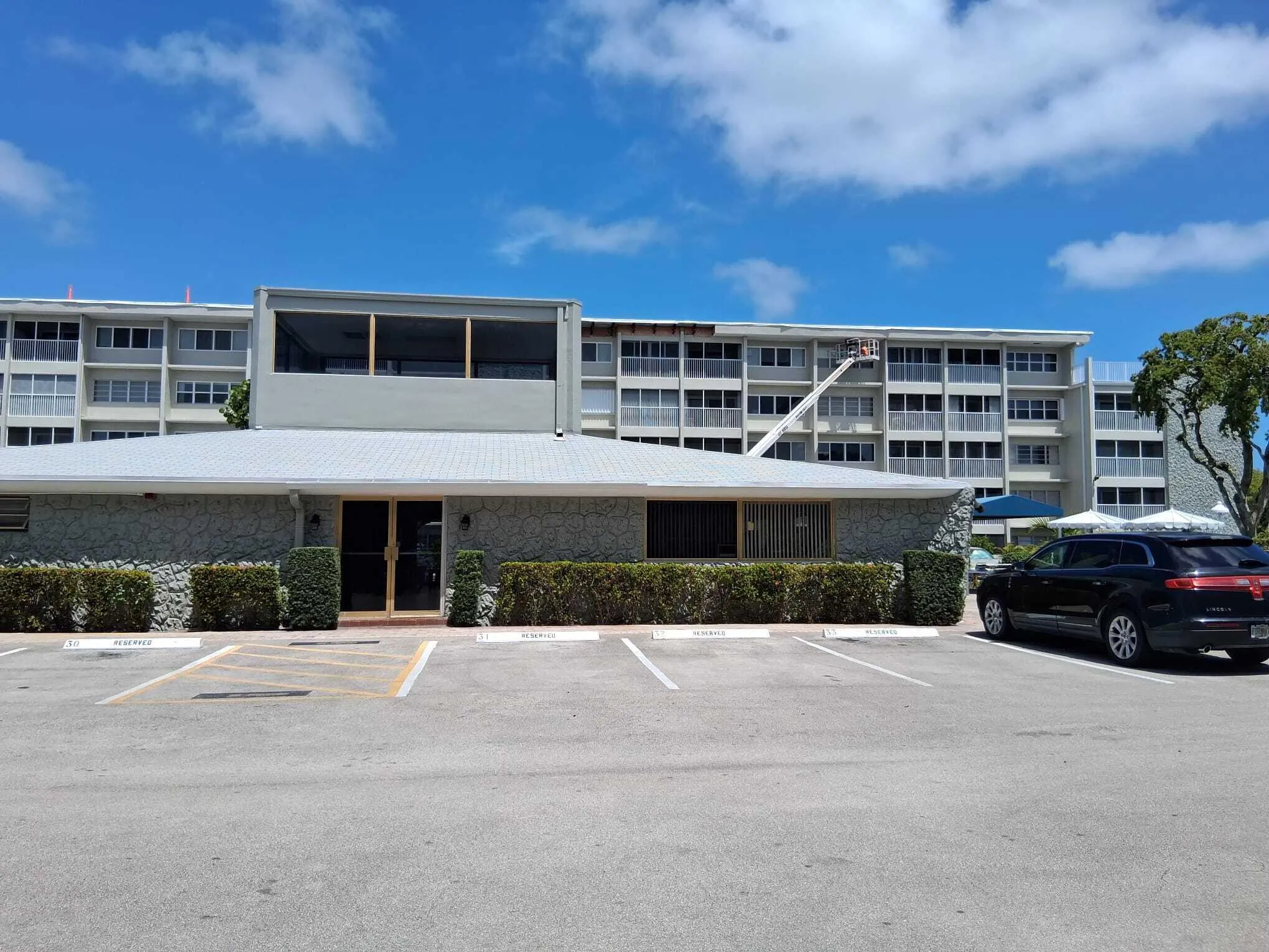 Front Entrance