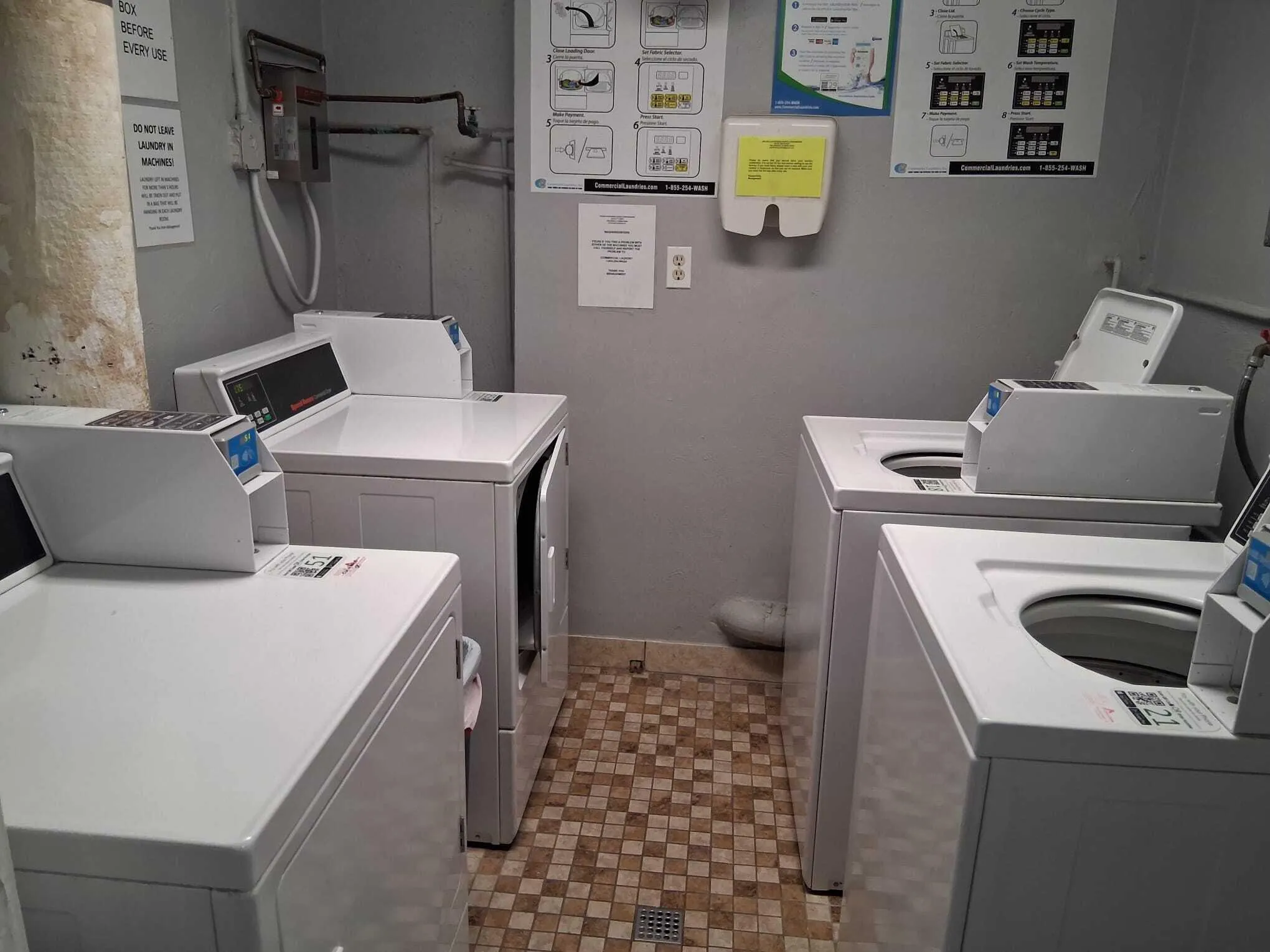 Shared Laundry