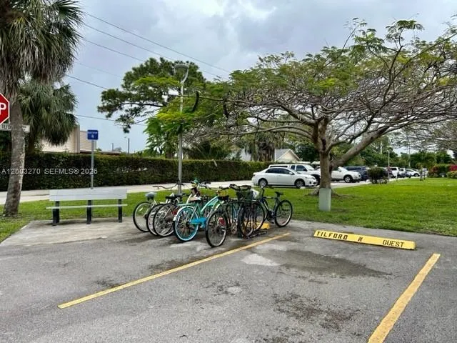 BIKE PARKING