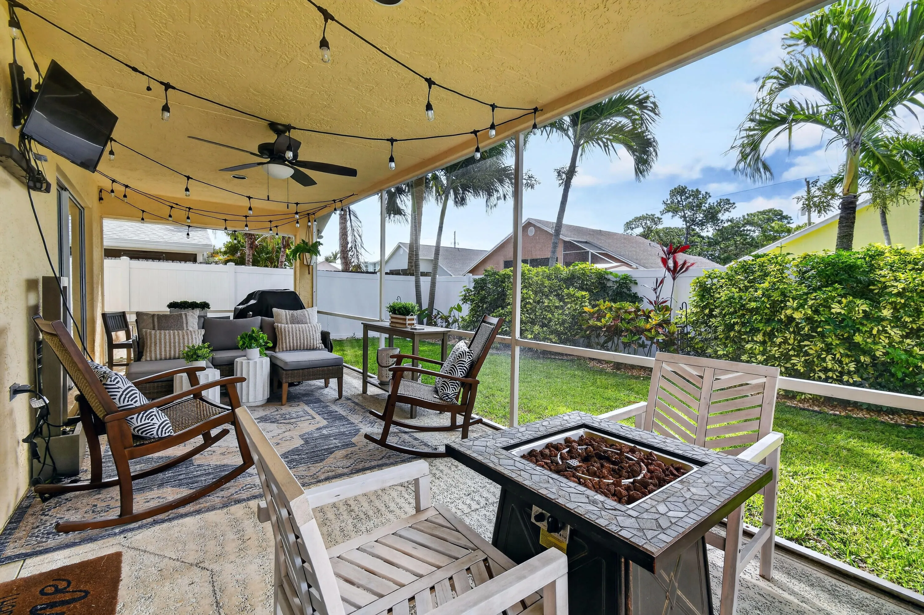 Covered Patio