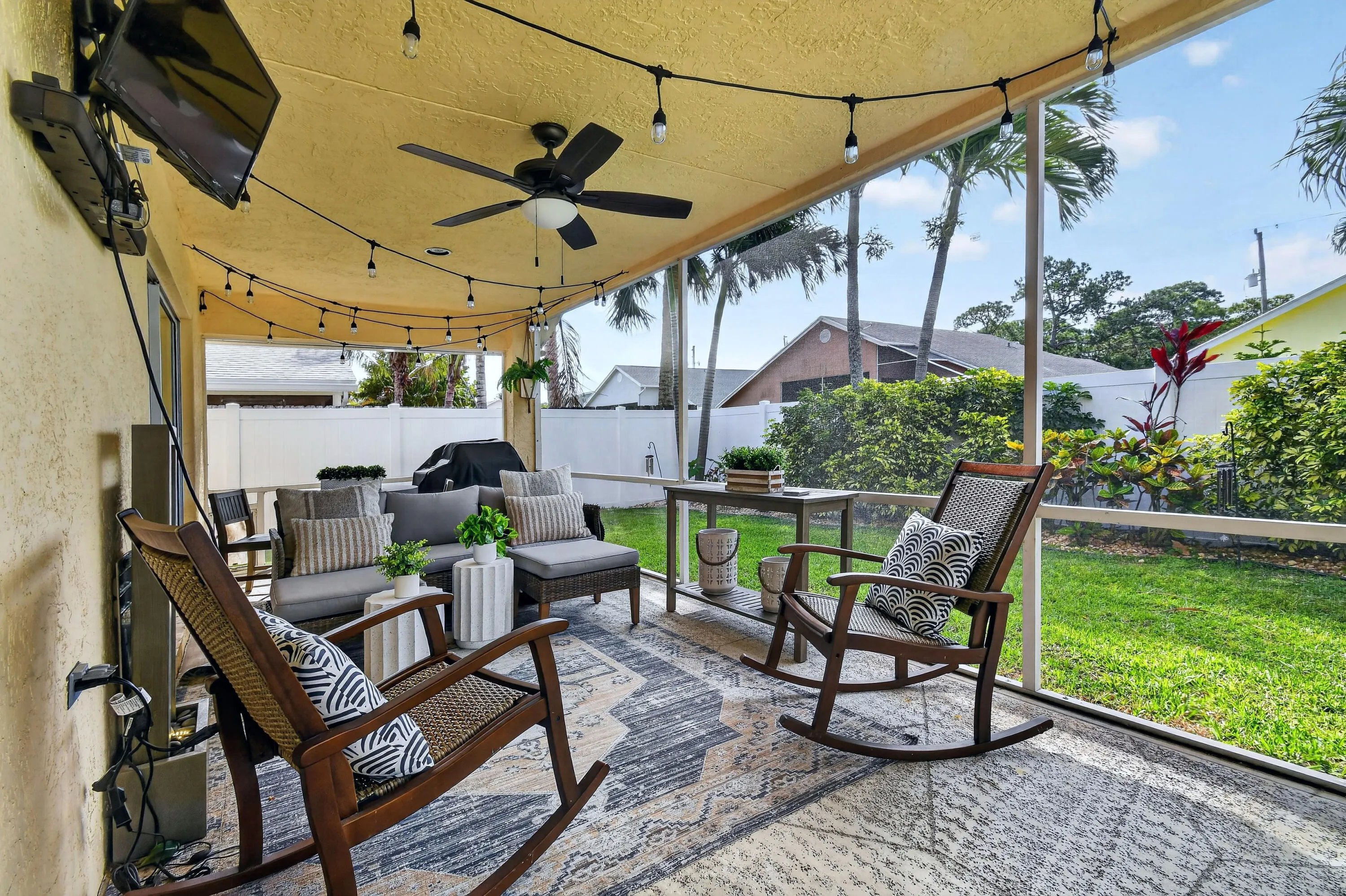 Covered Patio