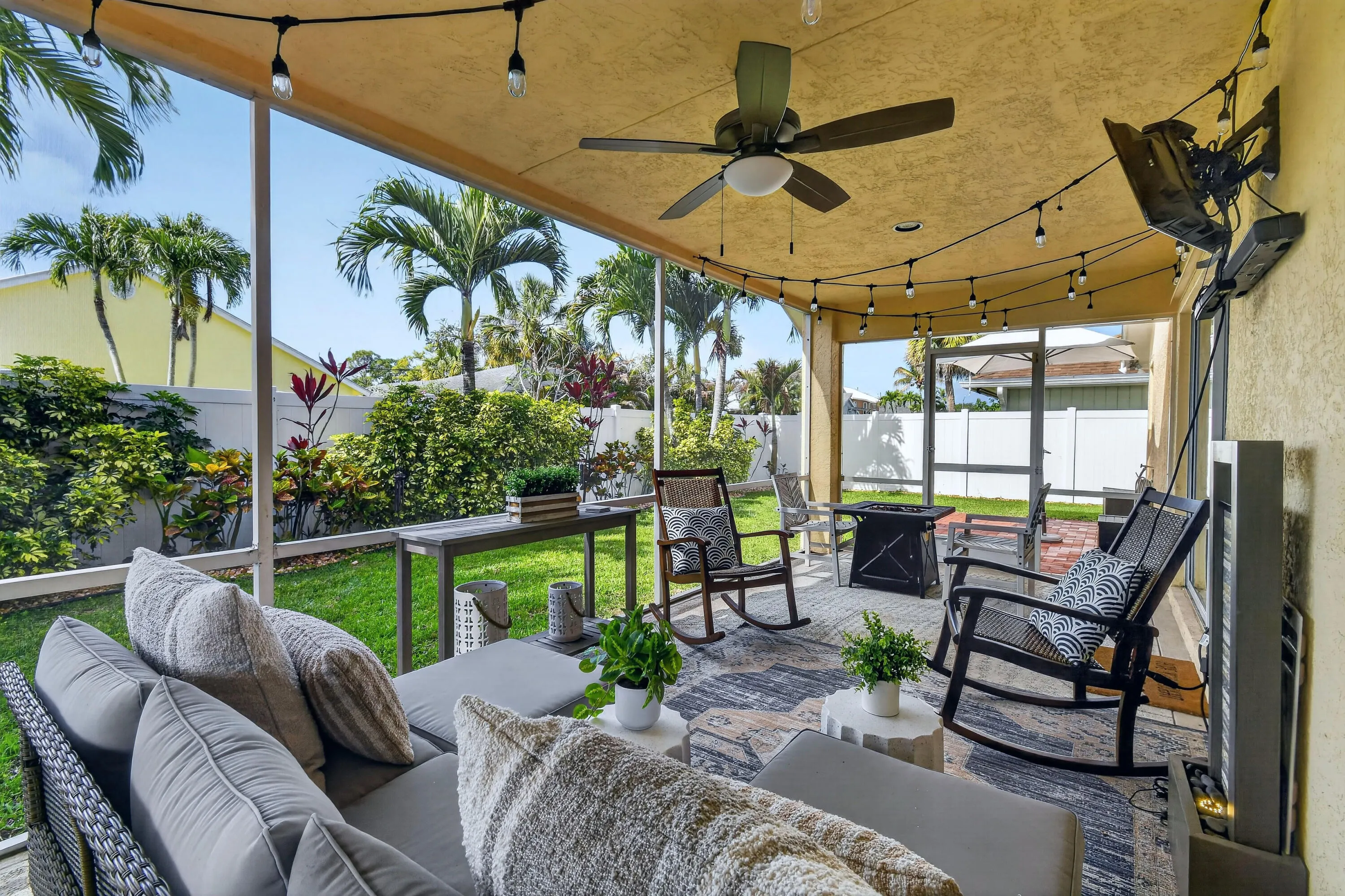 Covered Patio
