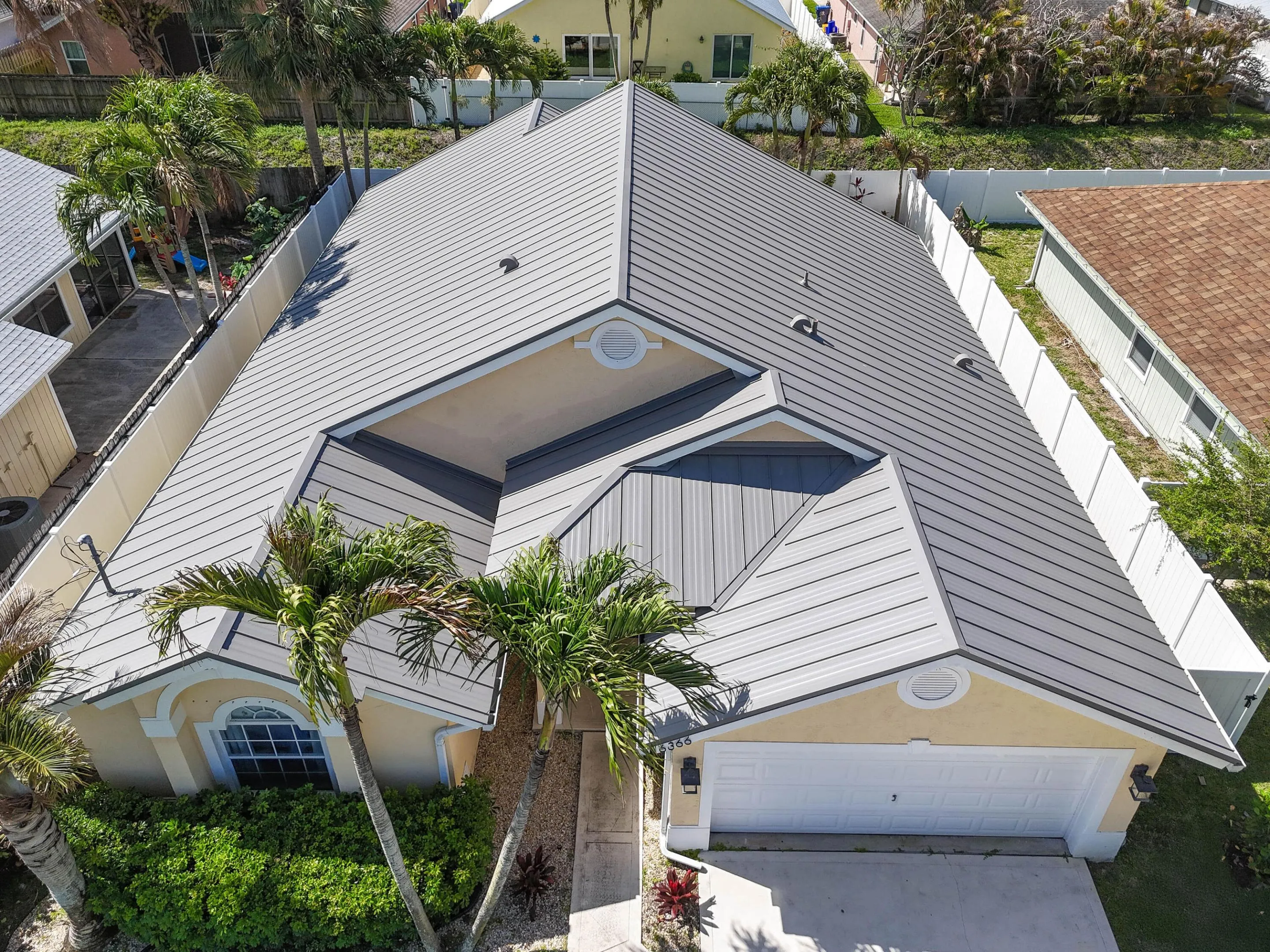 New Metal Roof