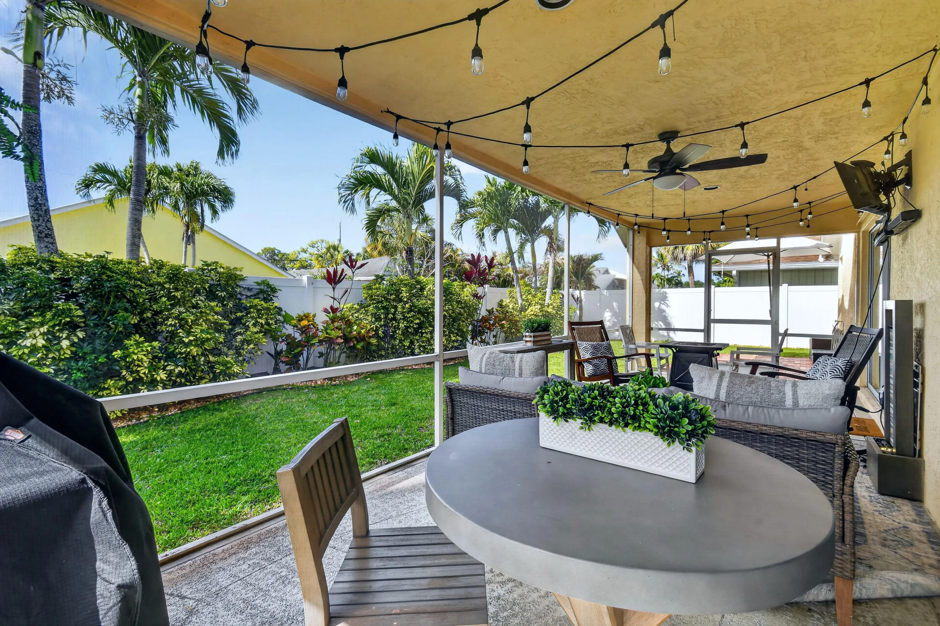 Covered Patio