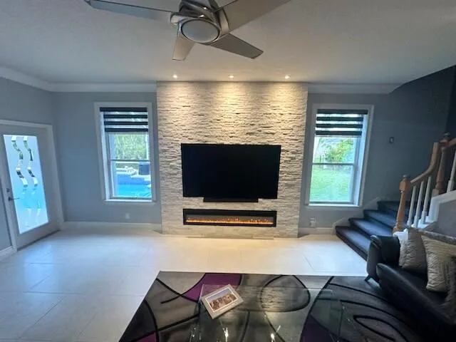 Fireplace