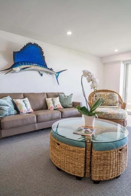 Island House Family Room