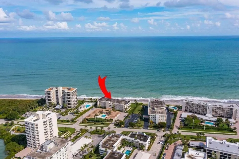 Island House Aerial