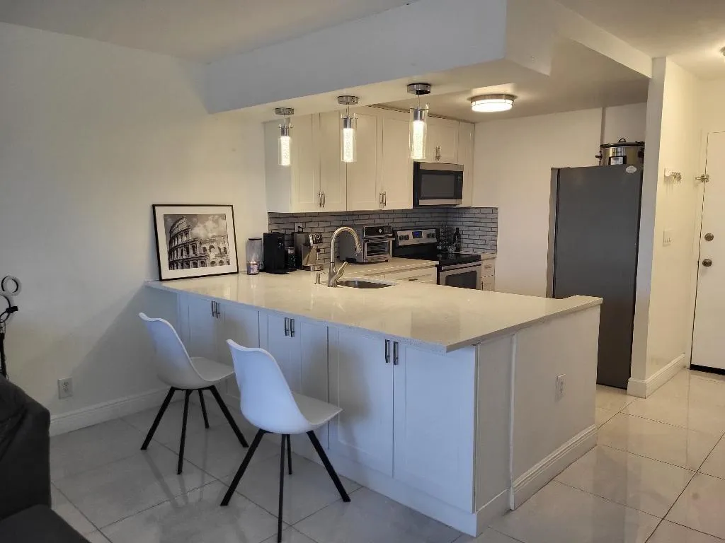 Cabinets under counter