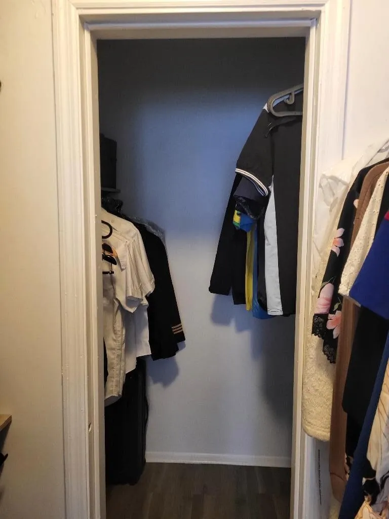 Primary Second Walk-in Closet