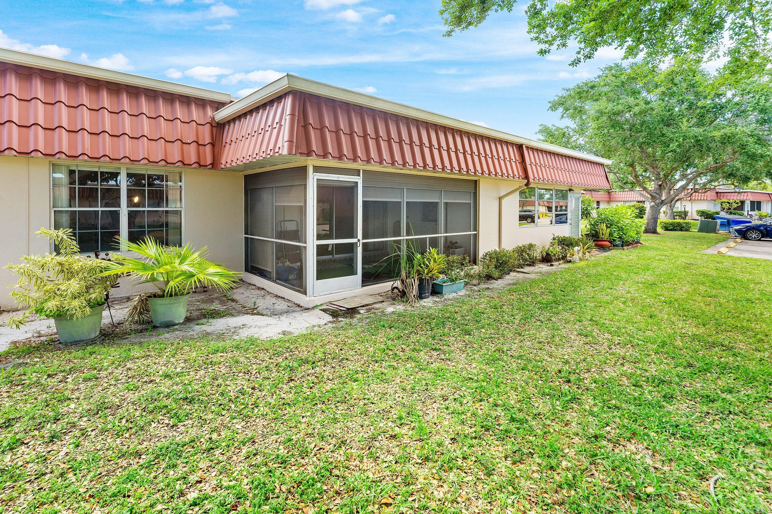 Screened Porch