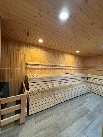 Clubhouse Sauna