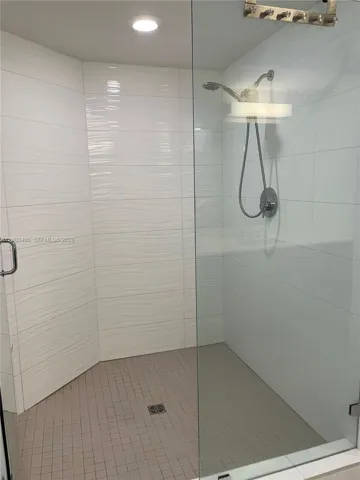 Master Shower