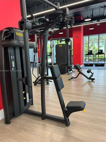 Clubhouse Gym