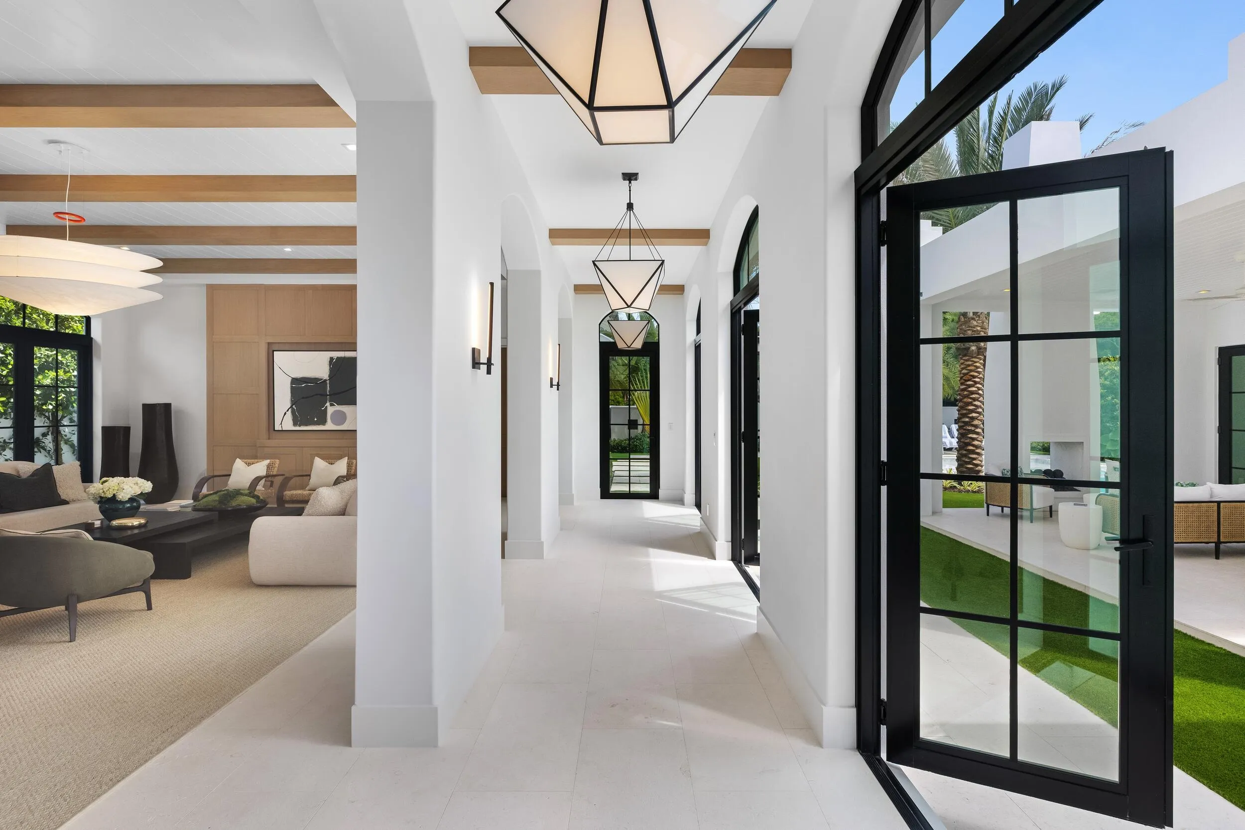 Hallway 1