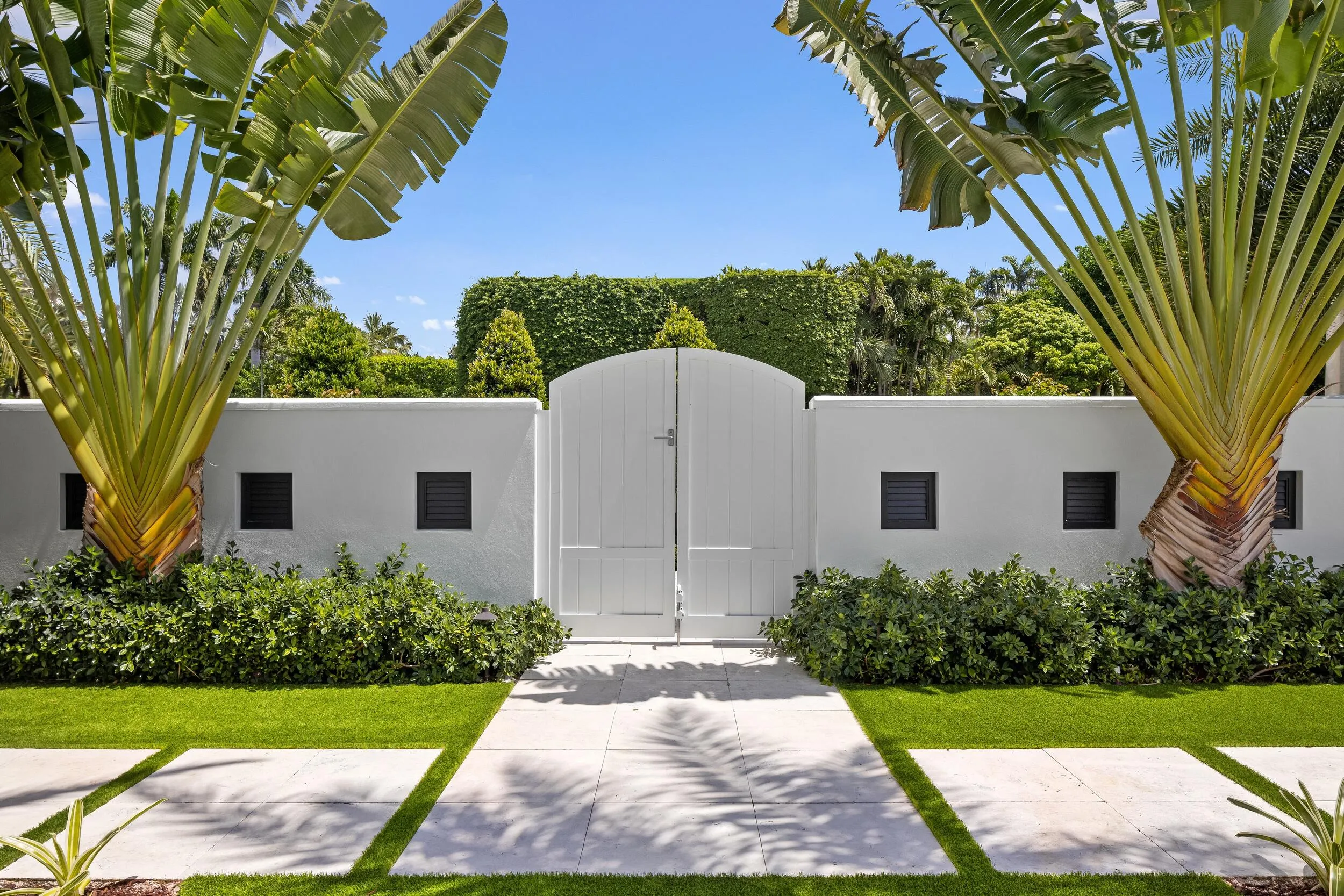 Interior Courtyard