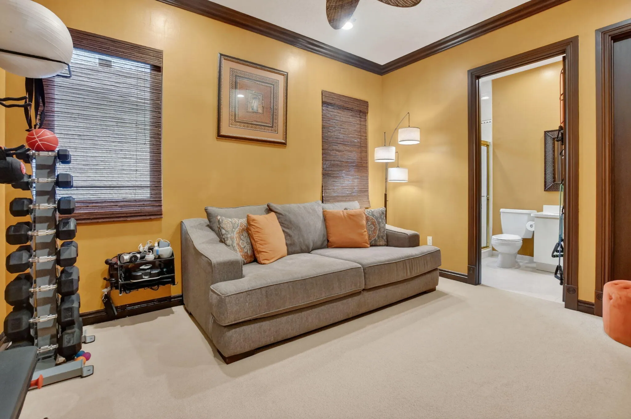 1st floor guest bedroom suite