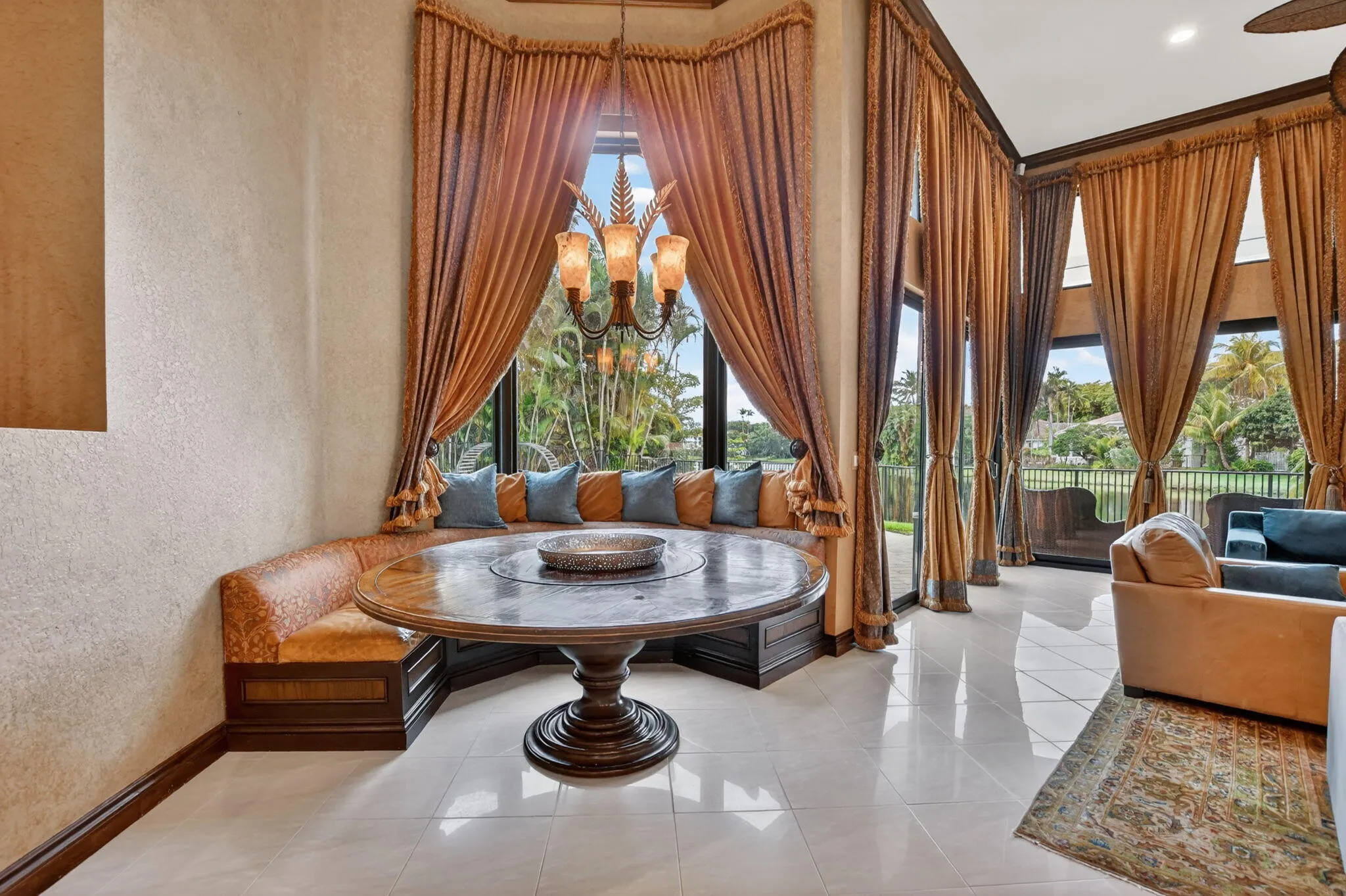 Family dining area