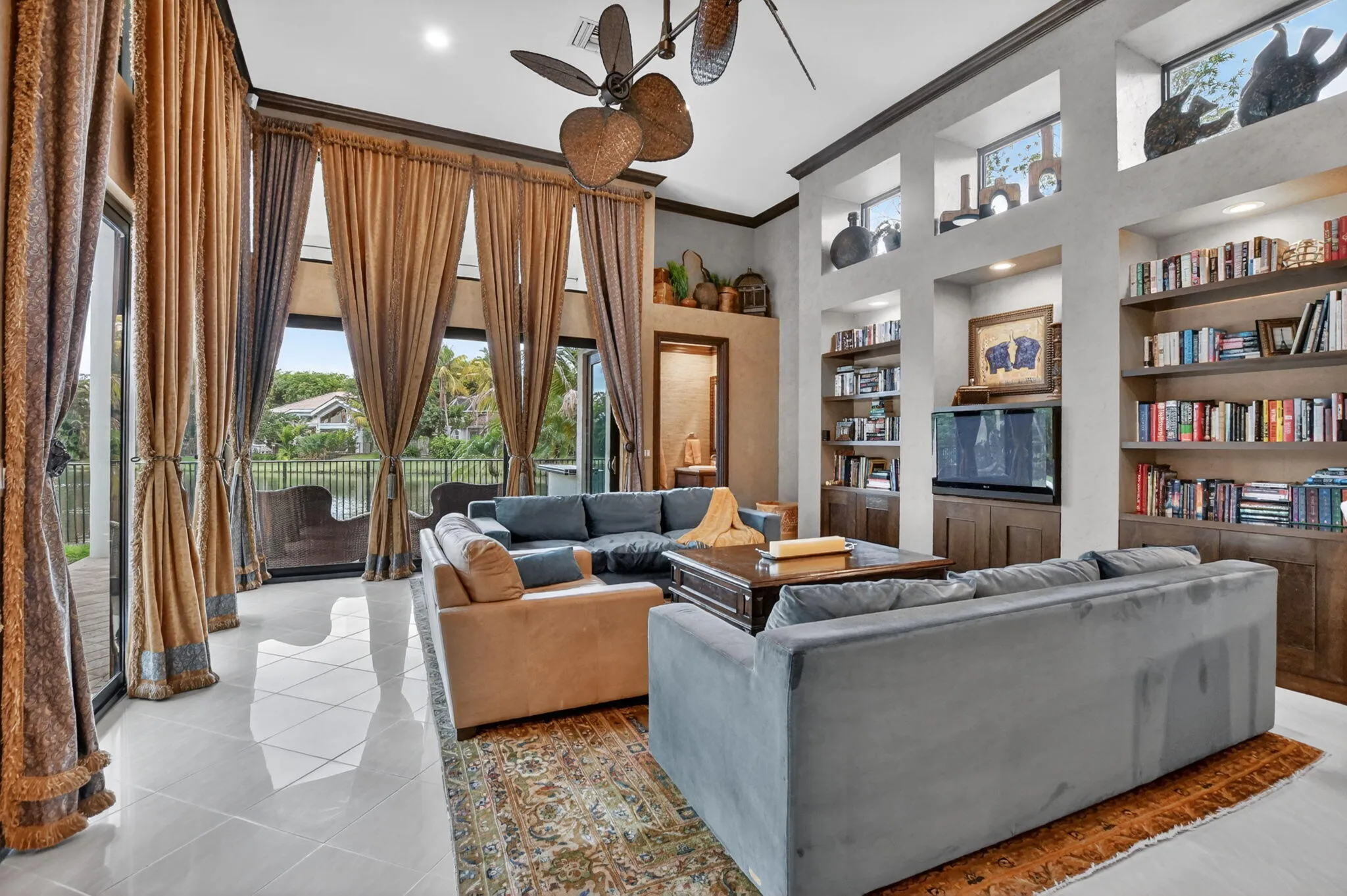 family room