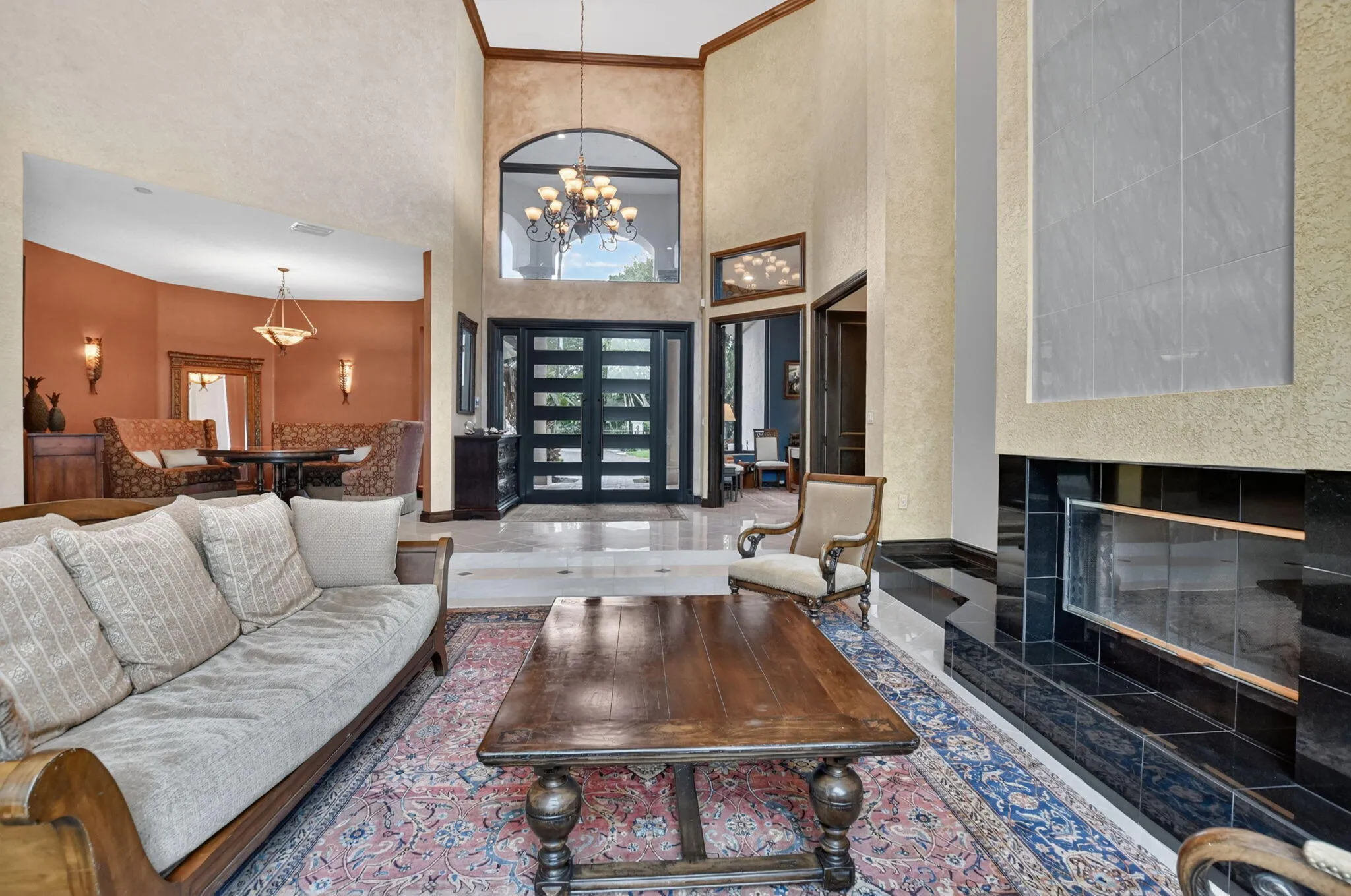 formal living room