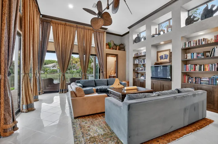 family room